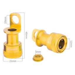 Quadro de extensão portátil Bike Pedal, adaptador de fixação, suporte de fivela de pedal de liberação rápida - Image 4