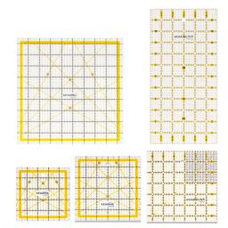 Kearing Acrílico Quilting Régua, Régua De Corte, Linhas De Grade, Tecido Transparente, Ferramenta De Medição Para Alfaiate, Artesanato De Patchwork - Image 1