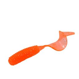 Gobygo 50-70mm 1.2-2g cauda longa isca macia silicone com cheiro de sal vermes isca de pesca biônico wobblers pique pesca baixo swimbait - Image 6