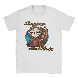 Camiseta de grandes dimensões verão esquie llbonjour ll clair obscur expedição 33 coe33 jogo tshirt masculino y2k roupas manga curta topos - Image 4