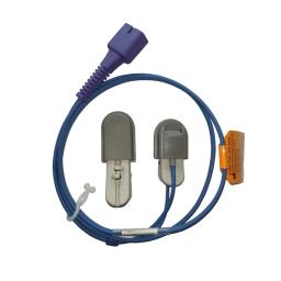 BERRY SPO2 Clip Sensor para Veterinária, oxímetro portátil, reutilizável para Pet, gato, cão, SPO2 Sensor acessórios, sonda Spo2, BM1000A-I - Image 1