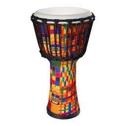 Goatskin Drumhead Djembe Drum, Art Patterns coloridos, 8 "Hand Drum, instrumento musical, grande presente para iniciantes, adultos e crianças - Image 4