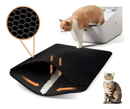 Tapete Higiênico Impermeável Coletor de Areia para Gatos