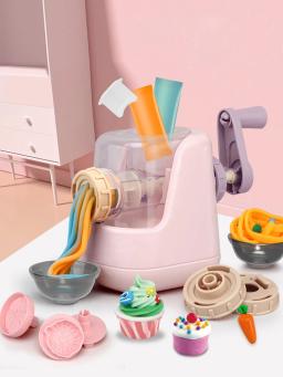 Lama colorida modelagem argila brinquedo para crianças, Crianças Pasta Maker Brinquedos, Lodo Criativo - Image 5