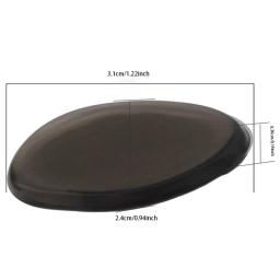 Silicone Tambor Amortecedor Gel Pads, Bateria Silenciador, Tone Control, Percussão Instrument Acessórios, Folha Peças, 6pcs - Image 5