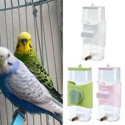 Parrot Waterer Pet Bird Feeding Tools, Bird Drinker, 300ml Capacity, Water Feeder for Small Pet, Rabbit, Budgie Lovebirds - Image 3