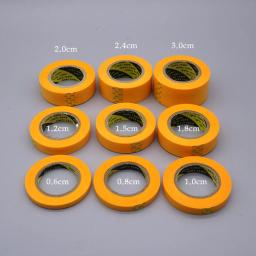 Linha Fina DIY Capa Tape, Hobby Tool Set, Largura 6, 8, 10, 12, 15, 18, 20, 24, 30mm, 1 Rolo, 4 rolos, 6 rolos, 9 rolos - Image 2