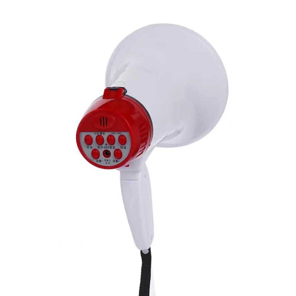 1 conjunto alto-falante portátil megafone alto-falante de alta potência amplificador voz treinamento esportivo competição árbitro amplificador voz - Image 1