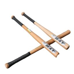 Solid Ash Wood Locust Baseball Bat, madeira de defesa da família, beisebol e Softball, equipamentos esportivos, 54 cm, 64 cm, 74 cm, 84cm, 1Pc - Image 1