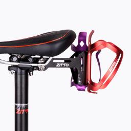 Ciclismo dupla garrafa suporte titular gaiola garrafa de água da bicicleta garrafa de água gaiola extensor suporte de copo de água sela montar rack dropship - Image 5