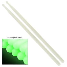 Baquetas fluorescentes de nylon profissionais, luz luminosa, brilhante, brilhante, instrumentos musicais, 5A - Image 6