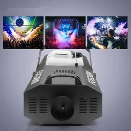 Máquina do fumo da névoa com controlo a distância, equipamento do estágio 3000W, atmosfera de DMX, clube noturno, casamento, festa do disco - Image 6