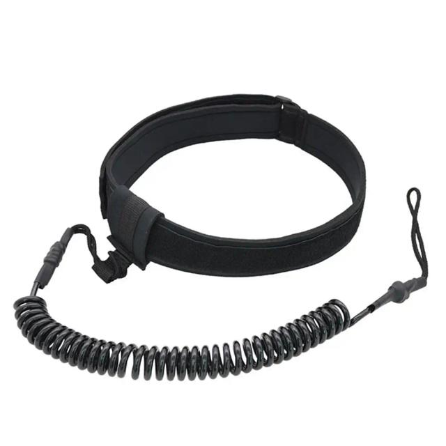 Corda Cintura para Hydrofoil Surfboard com Trela Elétrica para Desportos Aquáticos, 6mm, Dropship