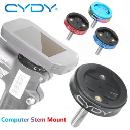 Bicicleta Computador Titular Stand, bicicleta Stem Top Telefone Luz Suporte, GPS Cronômetro de Montagem, Garmin, Bryton, Wahoo, XOSS, IGPSPORT - Image 1