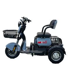 Triciclo elétrico com pneu gordo para adultos, bicicleta de 3 rodas, triciclo elétrico, bicicleta de carga, 3 rodas, motor 750W, 20 polegadas - Image 5