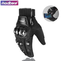 Luvas táticas de segurança para homens, tela sensível ao toque, MTB, proteção de motocicletas, tiro, combate, caça, autodefesa, novo - Image 1