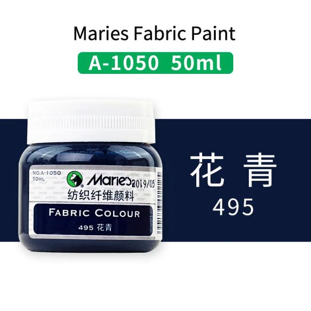 Pintura Acrílica Impermeável para Madeira e Tecido - 50ml por Garrafa