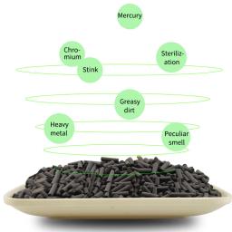 Aquário Ativado Pellets De Carbono, Fish Tank Filtro De Água Mídia, Fish Pond, Koi Reef Filtros, Limpeza - Image 2