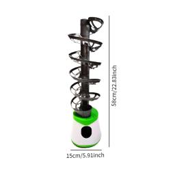 Lançador De Bola De Tênis De Mesa Para Mulheres, Treinador, Entretenimento, Máquina De Servir Automática, Exercício, Exercício Em Casa, Esportes - Image 6