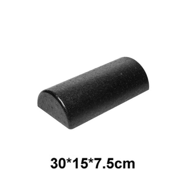 Rolo de Treinamento de Equilíbrio Meio Redondo EPP 45cm para Relaxamento Muscular