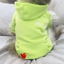 Moletom com touca para cachorro, roupa para outono e inverno para cães e gatos chihuahua - Image 6