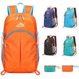 Leve e Dobrável Mochila Camping, Saco de Viagem, Escalada, Montanhismo Sacos, Impermeável, Embalável, Caminhadas, Ciclismo, 20L - Image 1