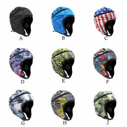 Capacete macio à prova de choque para crianças e adultos, protetor de cabeça ajustável, capacete de futebol - Image 6
