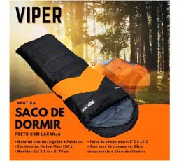 Saco De Dormir Térmico Nautika Viper + Isolante Térmico - Image 2