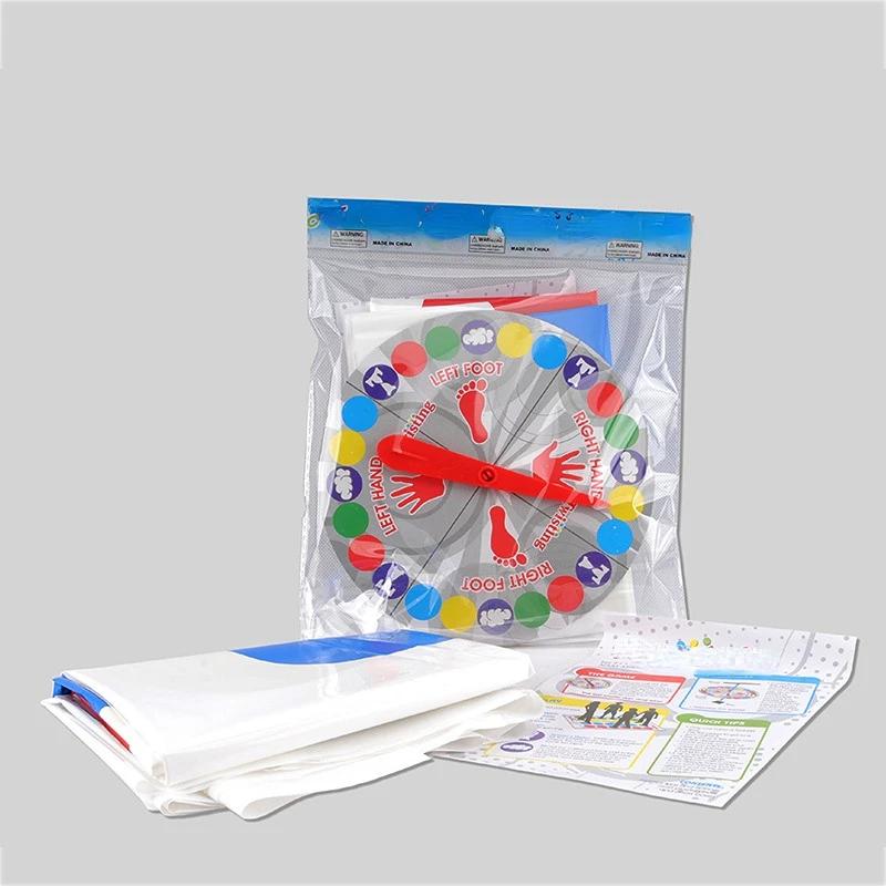 Twister Brinquedo Interativo Corpo Divertido para Crianças e Adultos