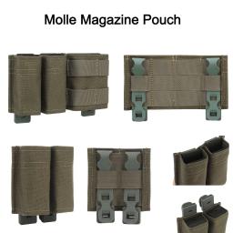 Tactical coldre Battle Belt, 5,56mm, 9mm Pouch, Folding Dump Pouch, Molle Nylon 1000D, Quick Release Cintos, Utility Belt Set - Image 6