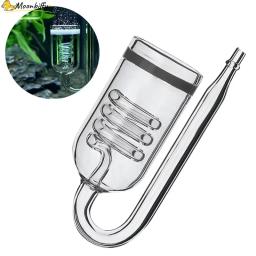 Difusor De CO2 Dióxido De Carbono Espiral De Vidro Do Aquário Atomizador Difusor Com Ventosa Para Aquário Fish Tank Acessórios Suprimentos - Image 2