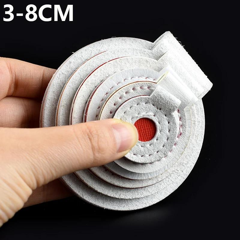 Slingshot Bullseye Hunting Acessórios, Treinamento e Tiro Alvo, Material Microfibra, Alvo Slingshot Alvos, 3-8cm, 2 PCs, 4 PCs, 8PCs - Image 1