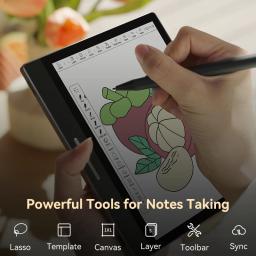 Leitor de Ebooks BIGME B751C, Tablet com Tela E-ink Colorida de 7 polegadas, Leitor de Livros Eletrônicos Portátil, Sistema Operacional Android 11, suporte ao Google Play. - Image 5