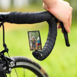 WEST BIKING-Bike Mini Espelho Retrovisor, Refletor de Segurança, Ajustável Ciclismo Espelho Retrovisor, MTB Bicicleta Estrada, 360 Rotação - Image 6