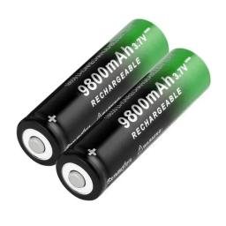 Nova bateria de íon de lítio 18650 9800mAh bateria recarregável 3.7V, adequada para lanternas LED ou baterias de equipamentos de brinquedo - Image 3
