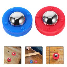 Mini shuffleboard rolos acessórios de mesa rolamento contas equipamentos puck jogo acessório mesa - Image 2