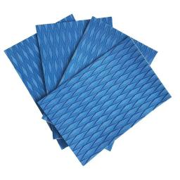 EVA SUP Pad para prancha de surf e paddle board, lona antiderrapante, Grip Mat para SUP e caiaque, Deck Pad, cola 3M, 4PCs - Image 4