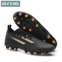 Chuteiras de futebol respiráveis para homens, sapatos de treino de futebol confortáveis e duráveis, antiderrapantes, para todas as temporadas - Image 1