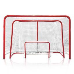 Portátil profissional Golf Net Set, aço, rua, rolo, campo, Lacrosse, hóquei - Image 1