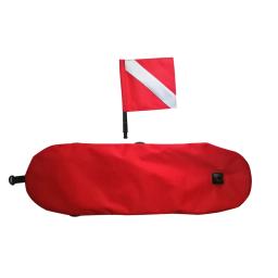 Mergulho Mergulho Inflação Float Ball, sinal De Bóia De Torpedo, Freediving Equipamento De Engrenagem - Image 4