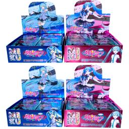 Japonês Anime Coleção Cartões com Caixa De Cartão Postal, Atacado Hatsune Miku Jogos, Foto Mensagem, Presente para Coleção Decoração - Image 1