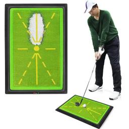PGM Golf Strike Mat Bead Display Track Treinamento para iniciantes Almofada de detecção de traços Exercitador de balanço PM130-B - Image 2