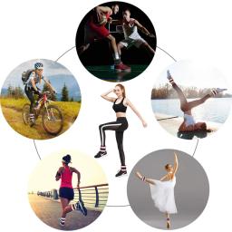 Pesos de pulso de tornozelo, (0,25 kg / 0,5 kg cada pacote) Correias de peso de pulso de perna modularizadas para ioga, caminhada, corrida, aeróbica, academia - Image 6