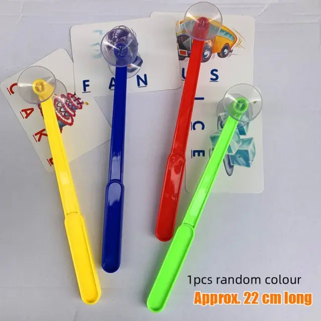 Diversão garantida com o Jogo de Tabuleiro Infantil Otário - Brinquedo Martelo Knock Suction e Jogo de Cartas para Festas - 1 Unidade
