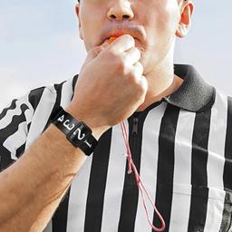 Futebol Árbitro Pulseira Engrenagem com Clipe Deslizante, Numerado Wrist Down Indicador, Acessórios De Futebol - Image 4