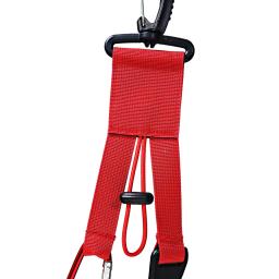Multipurpose Dugout Gear Hanger, Hold Bats Chapéus e Luvas, Compact Fits in Any Bags, Suporte para garrafa de água, Organizador - Image 5