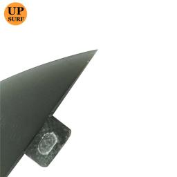 Aletas da prancha de surf upsurf fcs pequeno quilha 1pc aletas de surf de fibra de vidro levante-se a placa de paddle surf board central quilha - Image 4