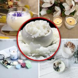Cera De Soja Natural para Fazer Vela DIY, Suprimentos para Velas Enceradas, Matéria-prima, Presente Artesanal, 100g - Image 5