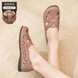 Sandálias personalizadas para mulheres, sapatos novos, 2024 - Image 2