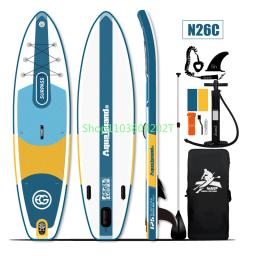 Prancha inflável para iniciantes, barco a remo do mar, Windsurf Pro SUP Rafting Board, esquis aquáticos - Image 1